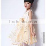C32#2017 Latest Children Kids Fashion Frock Wedding Dress Model For Flower Girl thumbnail-2