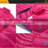 High Quality Women Winter Outdoor Jacket Light Thin Down Duck Feather Jacket thumbnail-6