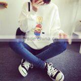 Wholesale Thick Warm Autumn Winter Harajuku Pullover Women Hoodies thumbnail-3