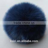 100% Genuine Rex Rabbit Fur/rex/fox/raccoon/mink Fur Pom Poms for Sale thumbnail-5