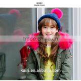 2016 Hot Sales Europe Style Real Fox Fur Collar With Duck Feather Winter Warm Overcoat thumbnail-5