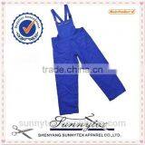 Sunnytex Industrial 100% Cotton Royal Blue Bibpant thumbnail-1