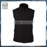 Men's Softshell Vest Water Resistant Cycling Gilet thumbnail-1