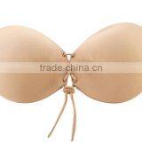 Wholesale New Women Invisible Adhesive Gel Strapless Backless Chest Breast Push up D E F Bra thumbnail-2