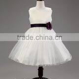 Bestdress Kids Baby Girls Toddler Princess Pageant Party Tutu Lace Bow Flower Floral Dress thumbnail-1