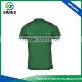 Custom Performance Polyester Mesh Men's Seamless t Shirt in Green thumbnail-2