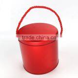 Tinplate Cans Packaging Tin Box Monochromatic Diy and Joyful Carrying Iron Boxes Receive a Tin Gift Packaging thumbnail-2