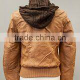 Women's Pu Quilted Fauxleather Moto Biker Jackets #LPU0548 thumbnail-2