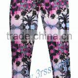 2017 New Style Allover Ladies Printed Pants Sportswear thumbnail-2