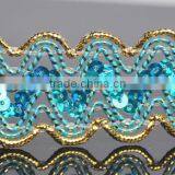 Hi-ana Trim1 Our Factories 20 Years'experience Top Quality Bridal Lace Trim thumbnail-2