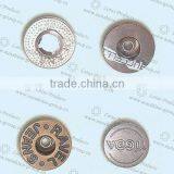 Brass Jeans Buttons thumbnail-1