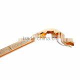 Iron Based Alloy Kiss Clasp Purse Frame Silver Gold Plated Glitter 21cm(8 2/8") x 5.4cm(2 1/8"), 1 Piece thumbnail-2