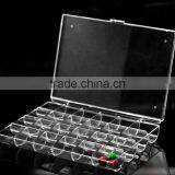 1PC Acrylic Rectangle Beads Storage Containers thumbnail-1