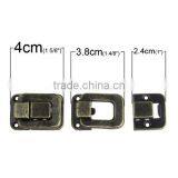 Antique Bronze Toggle Catch Latch Lock For Suitcase Trunk Jewelry Case Box thumbnail-2