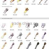 Low MOQ Fast Delivery Wholesale Newest Fashion Custom Zipper Slider for Suitcase for Clothes/cloth Wardrobe/bag/suitcase thumbnail-3