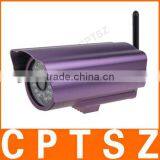 Hot Selling Waterproof Bullet IP Cameras With 1/4 COMS Sensor / MJPEG Video Compression thumbnail-1