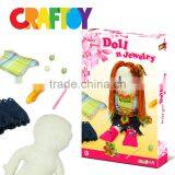 OEM Educational Toy Make Your Doll and Jewelry Kit thumbnail-4