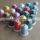 100% Metallic Machine Embroidery Thread of High Quality thumbnail-1