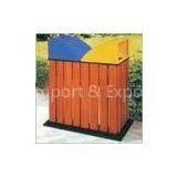 Safe and Solid Popular Classify Wood, Steel Dustbin Manufacturers With ISO for Park thumbnail-1