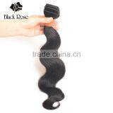 Black Rose Natural Color Body Wave Raw Cambodian Hair Bundles thumbnail-2