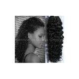 Human Hair Weft Hair Extensions Hair Weaving Brazilian Hair thumbnail-1