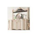 2 - 8mm Clear / Color Furniture Glass Tops Shatterproof For Dresser / Home Decor