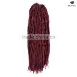 Wholesale Jumbo Crochet Braid Hair Attachment, 60 Inch Grey Synthetic Hair With Hair Extension Packaging thumbnail-6
