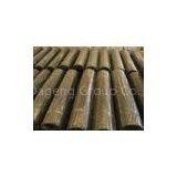 6m Warp Knitted Polyester Geogrid High Intensity For Roadbed , Railway