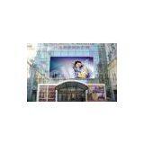 P 10 Waterproof Outdoor Full Color Led Display Screen With MBI5020 Chip thumbnail-1