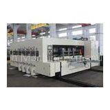 Automatic Corrugated Box Making Machines Die Cutting High Precision