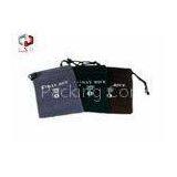 Velvet Drawstring Bag With Silk Screen Printed Logo For Dice thumbnail-1