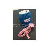 Blue Cell Phone Bluetooth Speakers , Mini Bluetooth Wireless Speakers thumbnail-1