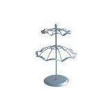 Metal Countertop Display Rack Two Tier Display Stand With Spray Painted thumbnail-1