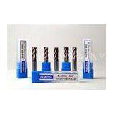 HRC50 High Precision Milling Four Flute Square End Mill Tungsten Cutting Tool