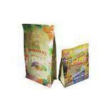 Custom Laminated Packaging Stand Up Pouch With Zipper For Pet Food thumbnail-1