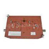 Solid And Leer Shaft Speed Reducer Gearbox Hardness Of Tooth Surface HRC58-62