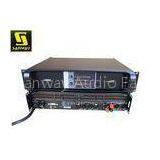 1600 Watt 2 Channel Power Amplifier , 8 Ohms 2 Channel Stereo Amplifier