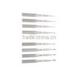 Orthopedic Hatfield Curettes Set of 9 Pcs