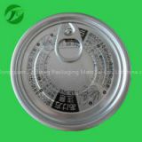 401# Aluminum Easy Open End Can Lid Can Top
