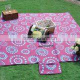 Durable Manufactured Products Fleece Anti-pilling Waterproof Picnic Blanket thumbnail-1