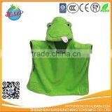 Hot Sale Animal Poncho Bathrobe for Kids thumbnail-3