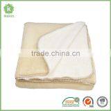 Long Blushed Flannel High Density Dubai Blanket