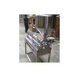 One Head Ointment Filling Machine With Insulation Hopper(floor Type)