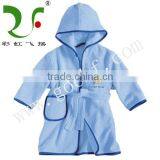 100% Cotton Terrycloth Toddler Bathrobes thumbnail-3