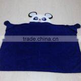 Royal Plush Coral Fleece Kids Wearable Hooded Blanket Bear Head by Zhejiang Factories