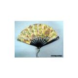 bamboo fan, promotion fan , gift &craft fan , hand fan , paper fan