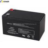 12V7ah AGM Lead Acid Battery for Alarm/Security System