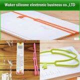 Silicone Bookmarks