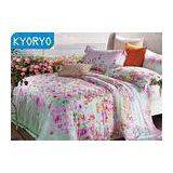 4pcs Bedding Sets Cotton Bedding Sets with Graceful Patterns for Bed Rome at Home