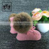 Arrival Childrens Winter Bootie New Design Baby Shoes thumbnail-4